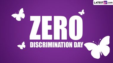 Zero Discrimination Day 2024 Date, Theme and Activities: Know the History and Significance of the UN Observance That Aims To Promote Equality Before the Law
